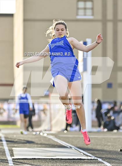 Thumbnail 1 in Hamilton Southeastern Triangular Invite (Long Jump)  photogallery.