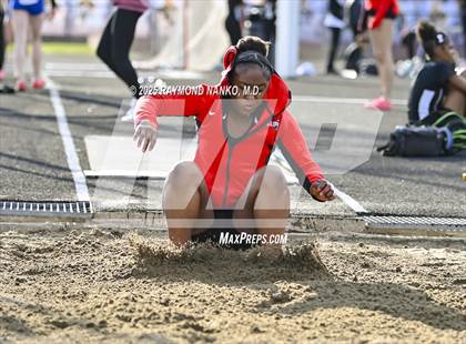 Thumbnail 1 in Hamilton Southeastern Triangular Invite (Long Jump)  photogallery.