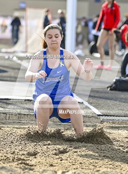 Thumbnail 1 in Hamilton Southeastern Triangular Invite (Long Jump)  photogallery.