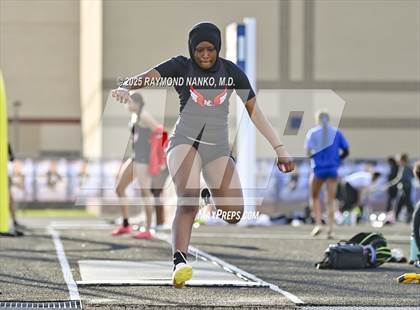 Thumbnail 2 in Hamilton Southeastern Triangular Invite (Long Jump)  photogallery.