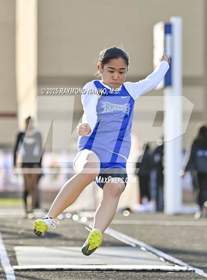 Thumbnail 1 in Hamilton Southeastern Triangular Invite (Long Jump)  photogallery.