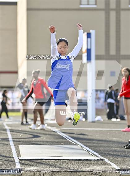 Thumbnail 2 in Hamilton Southeastern Triangular Invite (Long Jump)  photogallery.
