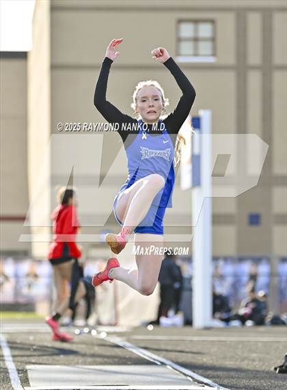 Thumbnail 1 in Hamilton Southeastern Triangular Invite (Long Jump)  photogallery.