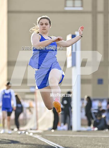 Thumbnail 2 in Hamilton Southeastern Triangular Invite (Long Jump)  photogallery.