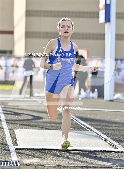 Thumbnail 2 in Hamilton Southeastern Triangular Invite (Long Jump)  photogallery.