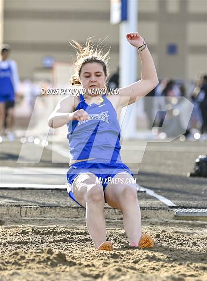 Thumbnail 2 in Hamilton Southeastern Triangular Invite (Long Jump)  photogallery.