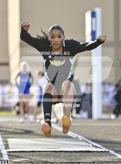 Thumbnail 1 in Hamilton Southeastern Triangular Invite (Long Jump)  photogallery.