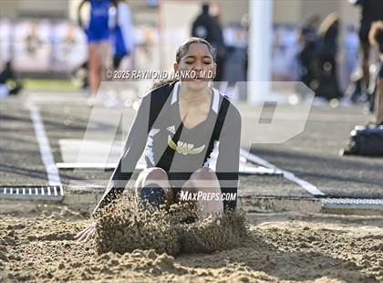 Thumbnail 1 in Hamilton Southeastern Triangular Invite (Long Jump)  photogallery.