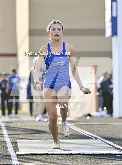 Thumbnail 2 in Hamilton Southeastern Triangular Invite (Long Jump)  photogallery.
