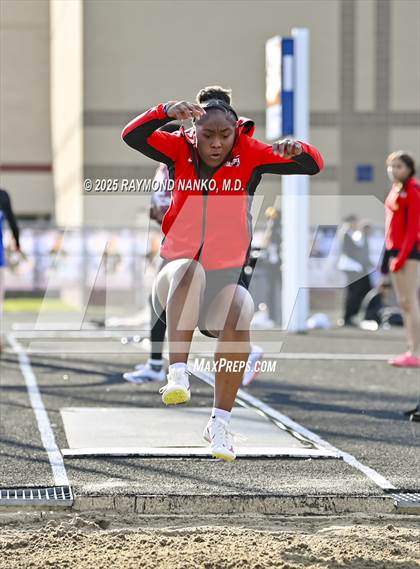 Thumbnail 2 in Hamilton Southeastern Triangular Invite (Long Jump)  photogallery.