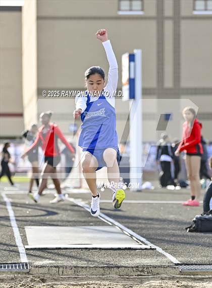 Thumbnail 3 in Hamilton Southeastern Triangular Invite (Long Jump)  photogallery.