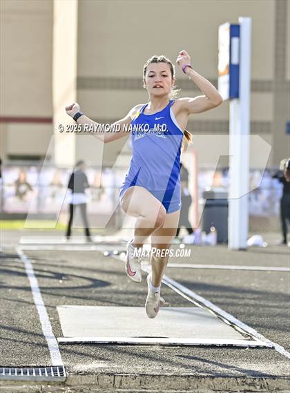 Thumbnail 1 in Hamilton Southeastern Triangular Invite (Long Jump)  photogallery.