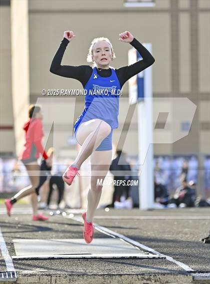 Thumbnail 3 in Hamilton Southeastern Triangular Invite (Long Jump)  photogallery.