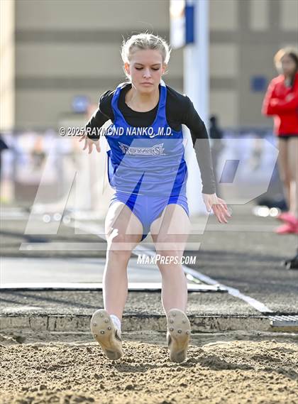 Thumbnail 1 in Hamilton Southeastern Triangular Invite (Long Jump)  photogallery.