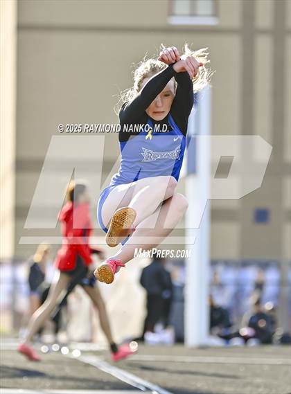 Thumbnail 1 in Hamilton Southeastern Triangular Invite (Long Jump)  photogallery.
