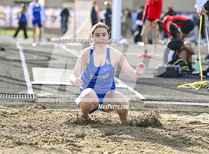 Thumbnail 2 in Hamilton Southeastern Triangular Invite (Long Jump)  photogallery.
