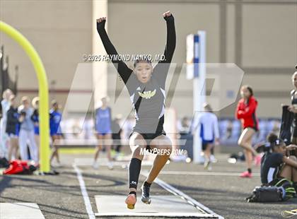 Thumbnail 2 in Hamilton Southeastern Triangular Invite (Long Jump)  photogallery.
