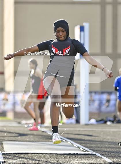 Thumbnail 1 in Hamilton Southeastern Triangular Invite (Long Jump)  photogallery.
