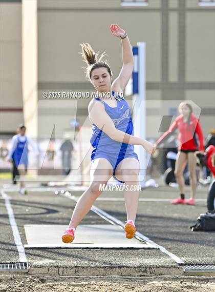 Thumbnail 1 in Hamilton Southeastern Triangular Invite (Long Jump)  photogallery.