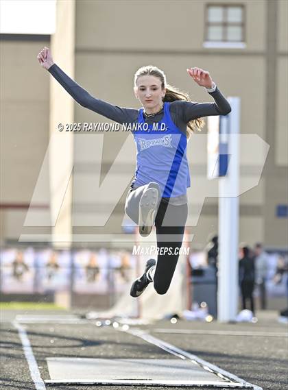 Thumbnail 1 in Hamilton Southeastern Triangular Invite (Long Jump)  photogallery.
