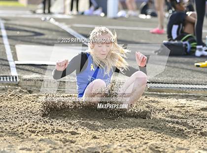 Thumbnail 2 in Hamilton Southeastern Triangular Invite (Long Jump)  photogallery.