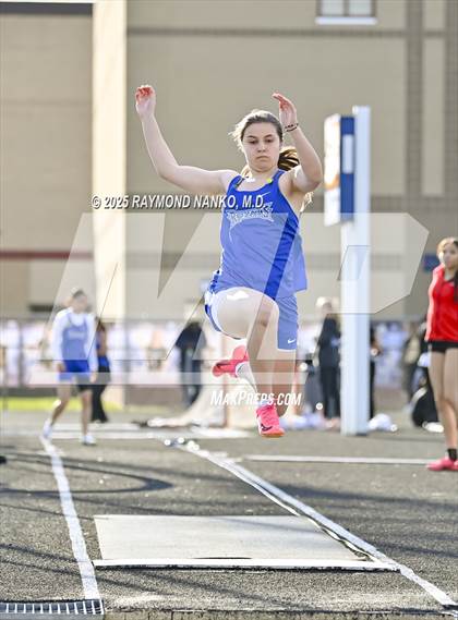 Thumbnail 3 in Hamilton Southeastern Triangular Invite (Long Jump)  photogallery.