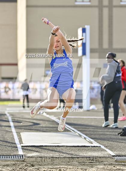 Thumbnail 1 in Hamilton Southeastern Triangular Invite (Long Jump)  photogallery.