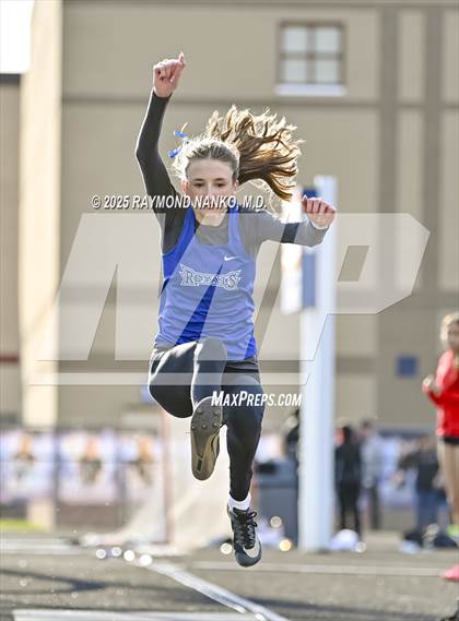 Thumbnail 3 in Hamilton Southeastern Triangular Invite (Long Jump)  photogallery.