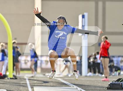 Thumbnail 2 in Hamilton Southeastern Triangular Invite (Long Jump)  photogallery.