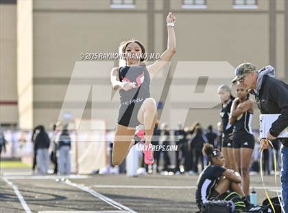 Thumbnail 1 in Hamilton Southeastern Triangular Invite (Long Jump)  photogallery.