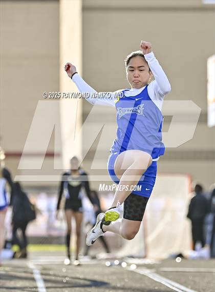 Thumbnail 1 in Hamilton Southeastern Triangular Invite (Long Jump)  photogallery.