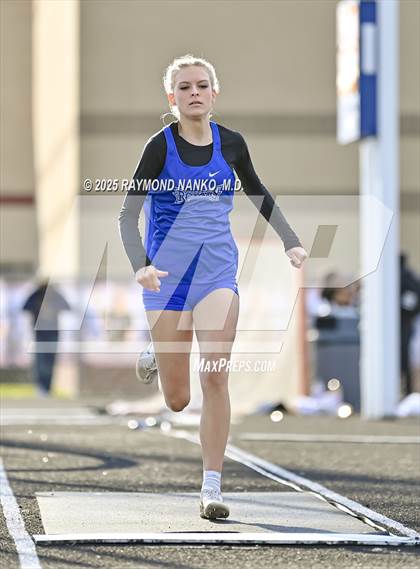Thumbnail 2 in Hamilton Southeastern Triangular Invite (Long Jump)  photogallery.