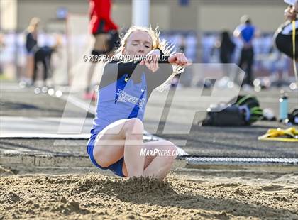 Thumbnail 3 in Hamilton Southeastern Triangular Invite (Long Jump)  photogallery.