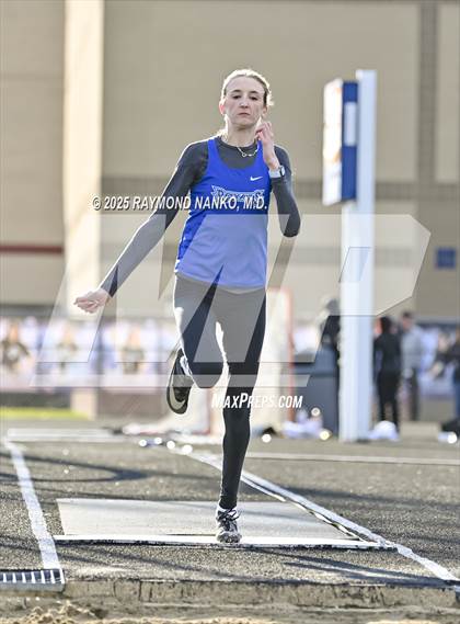 Thumbnail 2 in Hamilton Southeastern Triangular Invite (Long Jump)  photogallery.