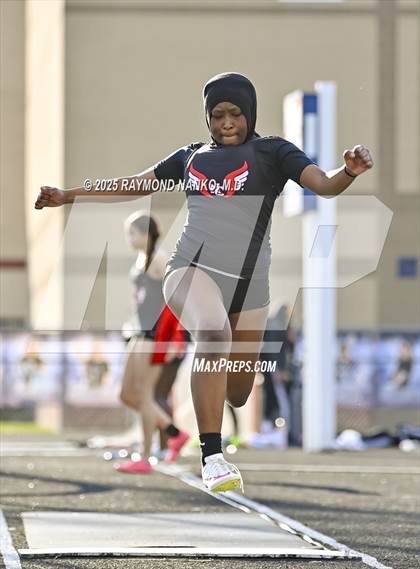Thumbnail 3 in Hamilton Southeastern Triangular Invite (Long Jump)  photogallery.
