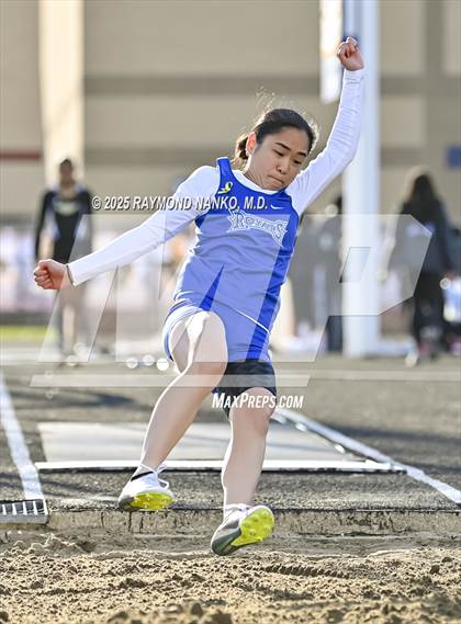Thumbnail 2 in Hamilton Southeastern Triangular Invite (Long Jump)  photogallery.