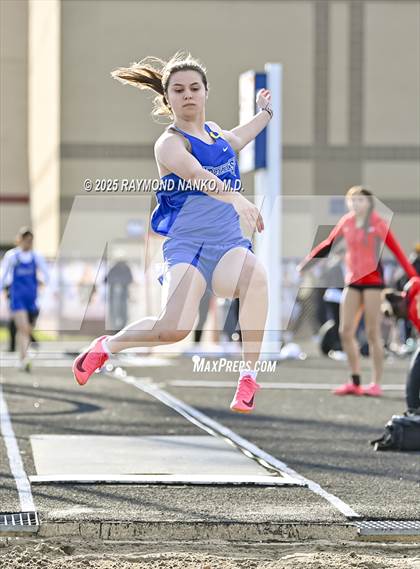 Thumbnail 3 in Hamilton Southeastern Triangular Invite (Long Jump)  photogallery.