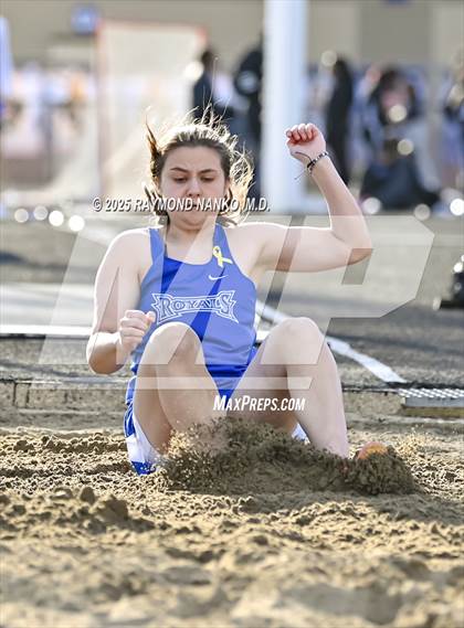 Thumbnail 3 in Hamilton Southeastern Triangular Invite (Long Jump)  photogallery.
