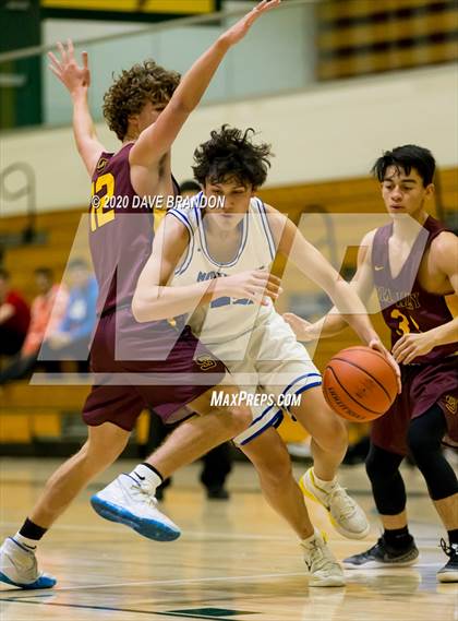 Thumbnail 1 in Simi Valley vs. Northridge Academy photogallery.