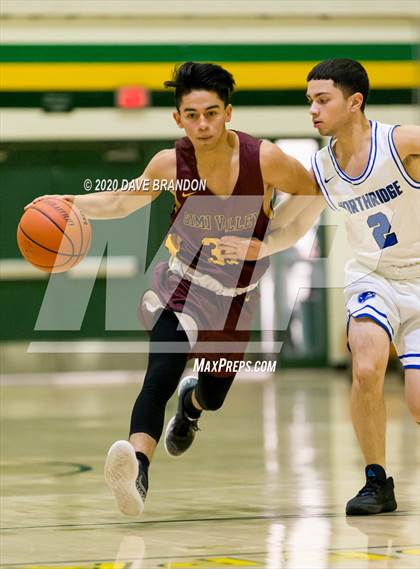 Thumbnail 2 in Simi Valley vs. Northridge Academy photogallery.