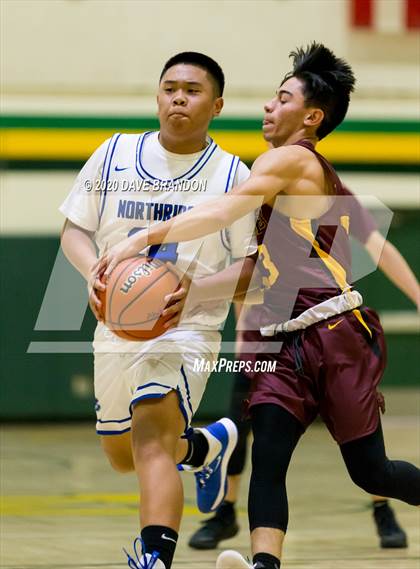 Thumbnail 2 in Simi Valley vs. Northridge Academy photogallery.