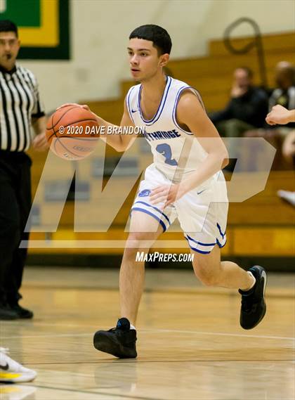 Thumbnail 2 in Simi Valley vs. Northridge Academy photogallery.