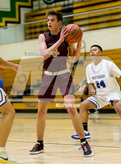 Thumbnail 3 in Simi Valley vs. Northridge Academy photogallery.