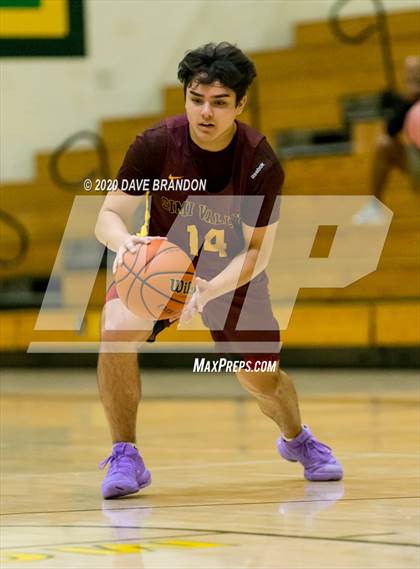 Thumbnail 1 in Simi Valley vs. Northridge Academy photogallery.