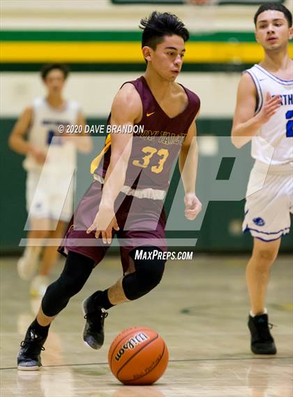 Thumbnail 2 in Simi Valley vs. Northridge Academy photogallery.