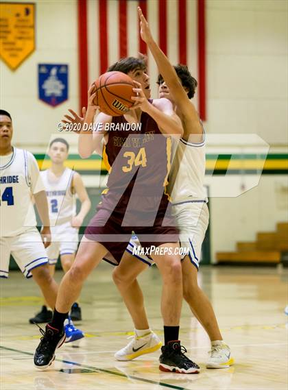 Thumbnail 3 in Simi Valley vs. Northridge Academy photogallery.