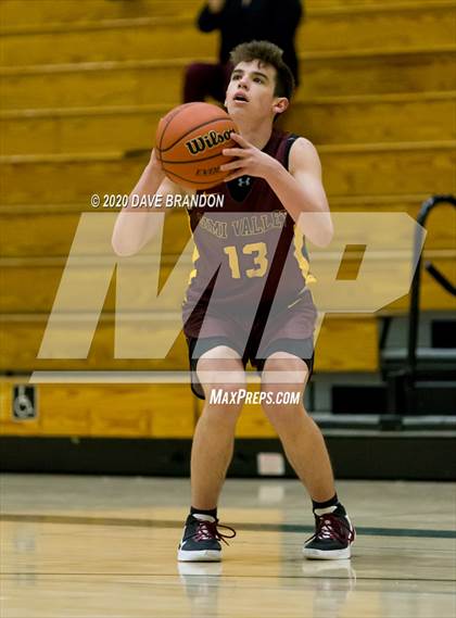 Thumbnail 2 in Simi Valley vs. Northridge Academy photogallery.