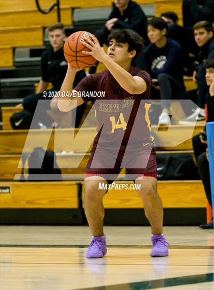 Thumbnail 2 in Simi Valley vs. Northridge Academy photogallery.