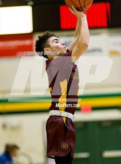 Thumbnail 2 in Simi Valley vs. Northridge Academy photogallery.