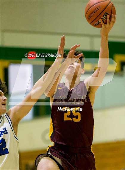 Thumbnail 3 in Simi Valley vs. Northridge Academy photogallery.